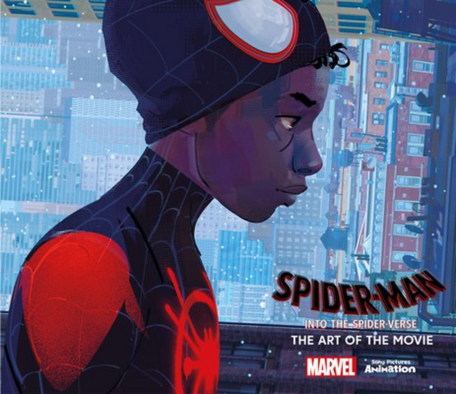 Spider-Man： Into the Spider-Verse -The Art of the Movie：蜘蛛人：新宇宙 電影美術設定集, Titan Books (UK), 英文, 精裝版