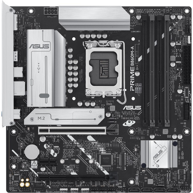 ASUS 華碩 B860M-A 主機板 支援 Intel Core Ultra 處理器與 DDR5 記憶體, PRIME B860M-A