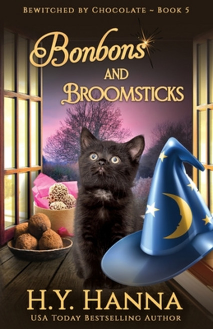 Bonbons and Broomsticks: Bewitched By Chocolate Mysteries - Book 5 平裝版, H.Y. Hanna - Wisheart Press, 英文