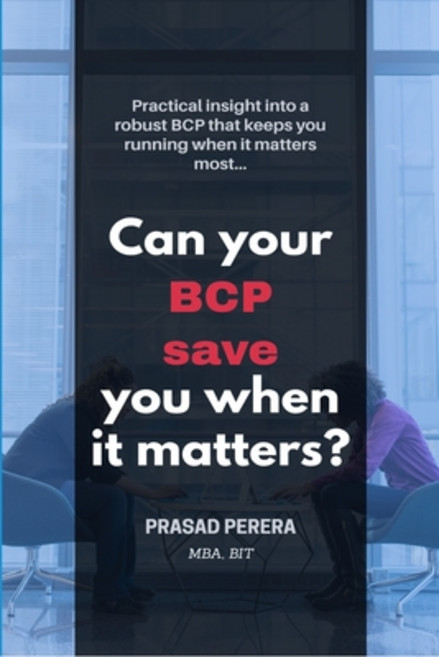 (英文圖書) Can Your BCP Save You When It Matters? 平裝版, Www.Natlib.Lk, 英文