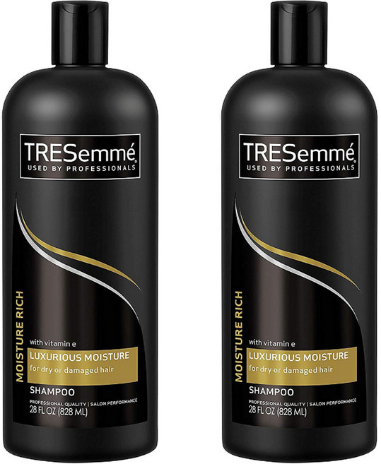 TRESemme 保濕維他命E洗髮乳, 2瓶, 828ml