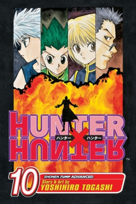 (英文圖書) Hunter X Hunter Vol. 10 平裝版, Viz Media, 英文