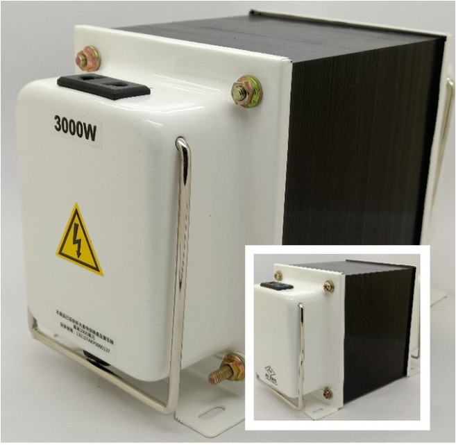 JOSHIN 專利變壓器 110V/220V 雙向升降壓 3000W 足瓦 附過載保護器 MIT, 白色