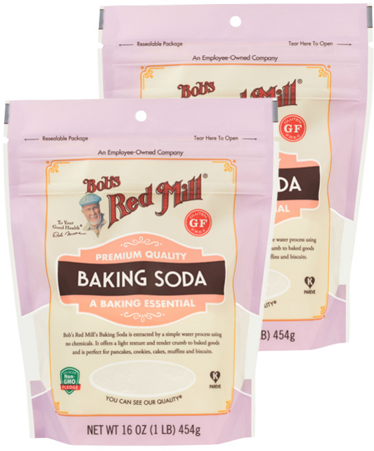 Bob's Red Mill 小蘇打粉, 2包, 454g