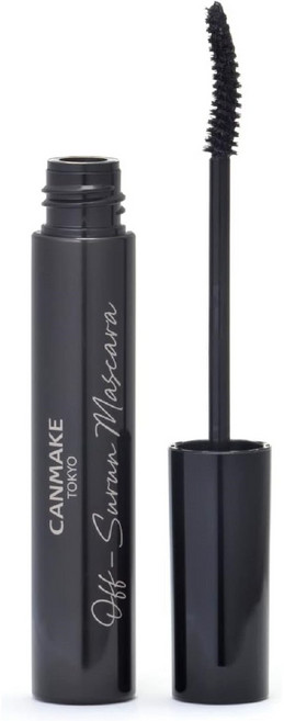 CANMAKE Off-Surun Mascara 易卸防水捲翹睫毛膏 01 自然黑 持久不暈染, 1個