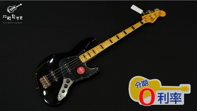 Squier Classic Vibe 70S Jazz Bass 電貝斯, 詳見包裝