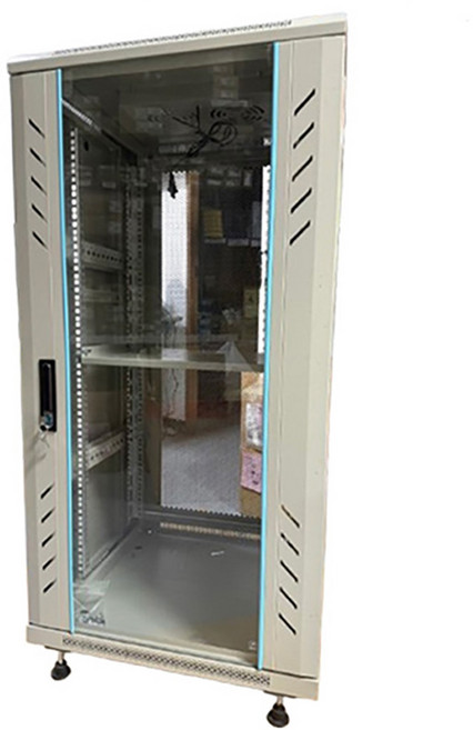 昌運 網路機櫃 伺服器機櫃 電腦機櫃, 1個, 22U網門機櫃