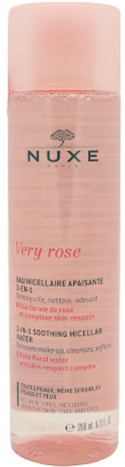 NUXE 巴黎歐樹 玫瑰柔舒膠束水, 1個, 200ml
