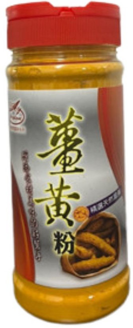 綠吔飛機牌薑黃粉 無添加香料 料理調味好幫手, 300g, 1個