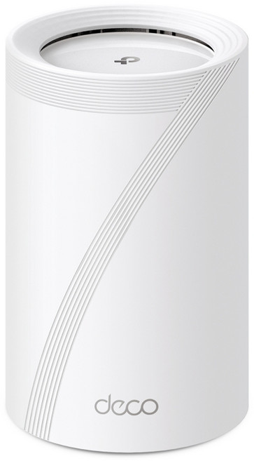 TP-LINK Deco BE65 Mesh Wi-Fi 7 路由器 (BE11000/三頻) 高速無線網路覆蓋 輕鬆擴充, 1套裝