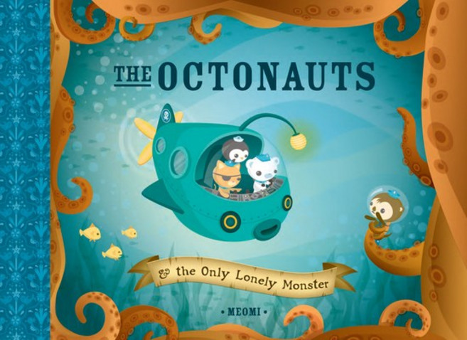 (英文圖書) The Octonauts and the Only Lonely Monster 精裝版, Immedium, 英文