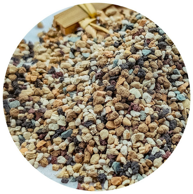 Green Mist 綠色山嵐 優菌多肉土, 1個, 1L
