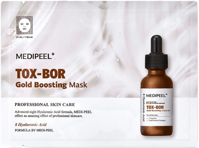 MEDI-PEEL 黃金護理面膜, 1片, 1盒