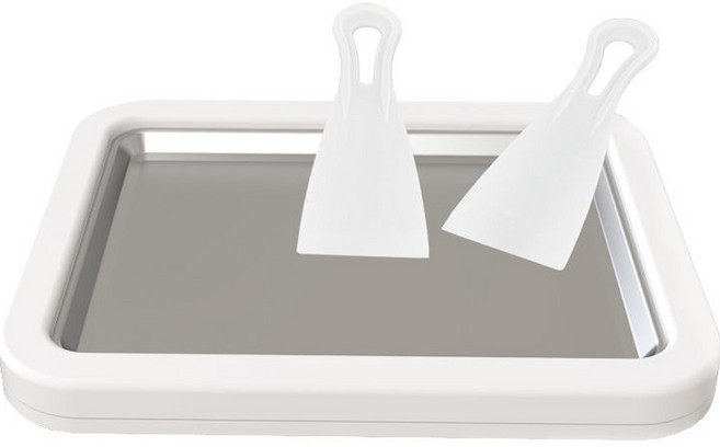 Doopson 炒冰機 DIY自製冰品, 白色