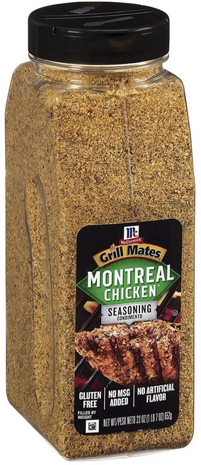 McCormick 味好美 蒙特婁雞肉調味粉, 652g, 1瓶