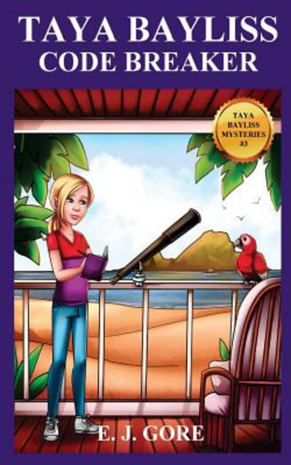 (英文圖書)Taya Bayliss - Code Breaker 平裝版, Erica Gore, 英文