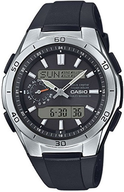 CASIO 卡西歐 男款WAVE CEPTOR系列太陽能電波錶 WVA-M650-1AJF