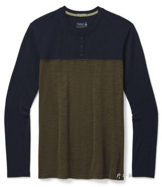 Smartwool 男 Merino Sport 250亨利衫 長袖 美麗諾羊毛 透氣舒適