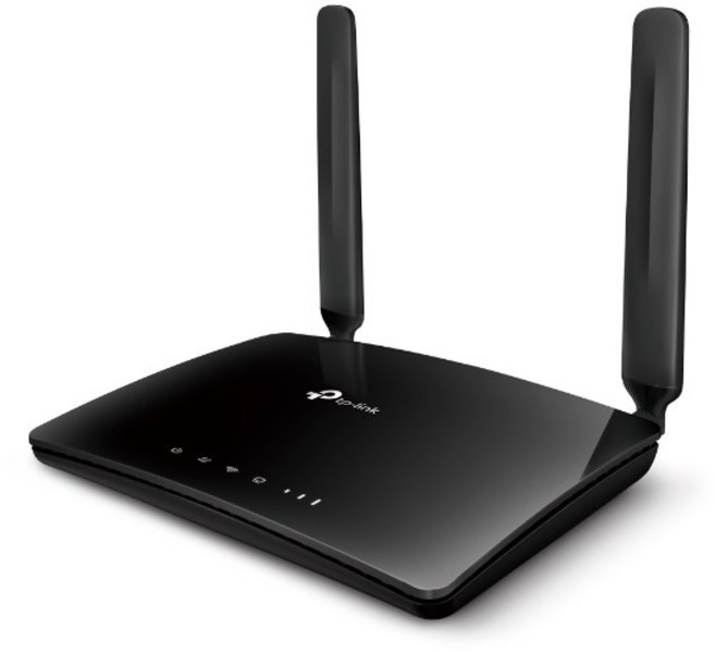 TP-LINK N300 4G LTE 無線路由器 TL-MR6400 V5.3, 1套