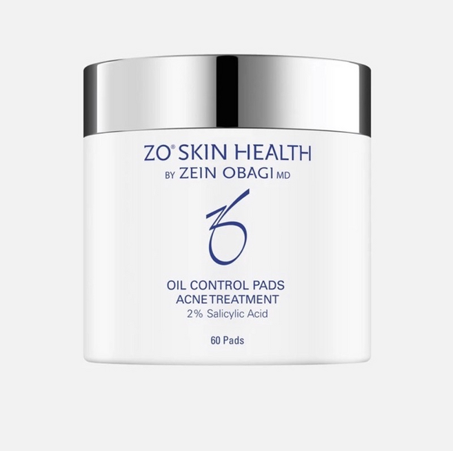 ZO SKIN HEALTH Oil Control Pads 2%水楊酸控油棉片, 1個, 60片