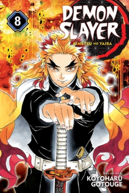 Demon Slayer: Kimetsu No Yaiba Vol. 8 Volume 8 平裝版, Viz Media, 英文