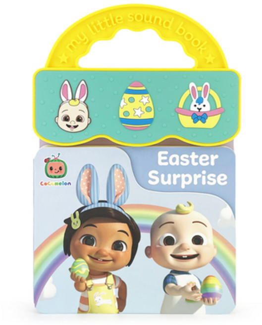 (英文圖書)Cocomelon Easter Surprise Board Books, Cottage Door Press, 英文, 硬頁書