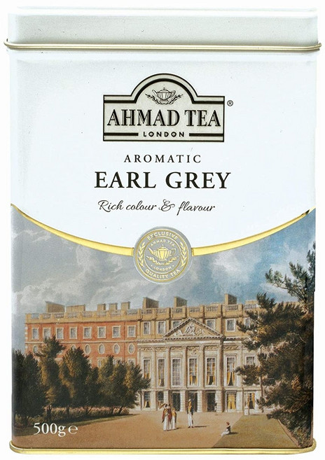 AHMAD TEA Aromatic伯爵茶茶葉, 500g, 1罐, 1罐