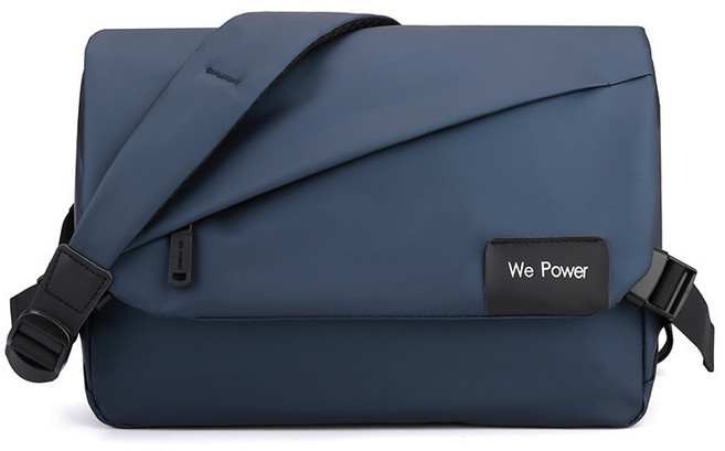 單肩包 側背包 男生包包 包包男 斜包, 寶石藍