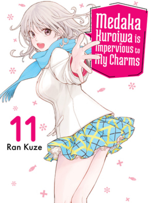 (英文圖書) Medaka Kuroiwa Is Impervious to My Charms 11 平裝版, Vertical Comics, 英文