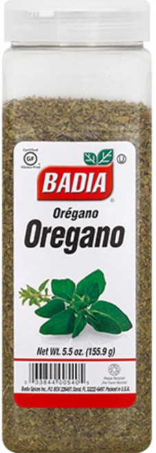 BADIA 無麩質牛至香料粉, 1罐, 155.9g