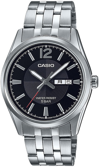 CASIO 卡西歐 男款5Bar金屬手錶 MTP-1335DJ-1AJF