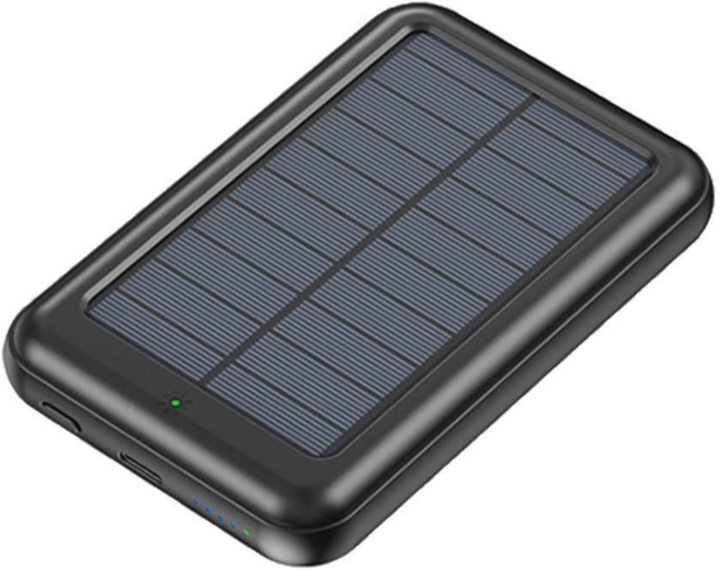 10000mAh Magsafe 磁吸太陽能無線充電行動電源, Z-105