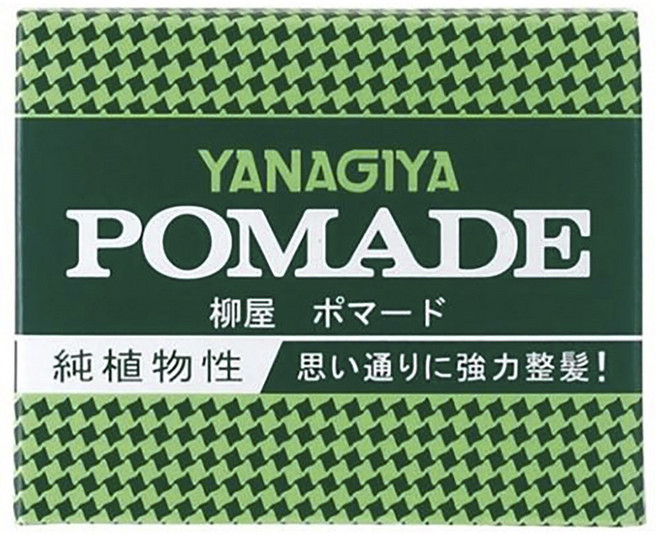 YANAGIYA 柳屋 植物性髮油, 1個, 120g
