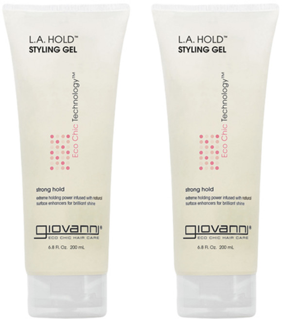 giovanni L.A頭髮專用定型凝膠, 2入, 200ml