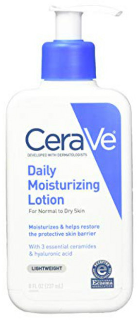 CeraVe 適樂膚 長效清爽保濕乳液, 1瓶, 237ml