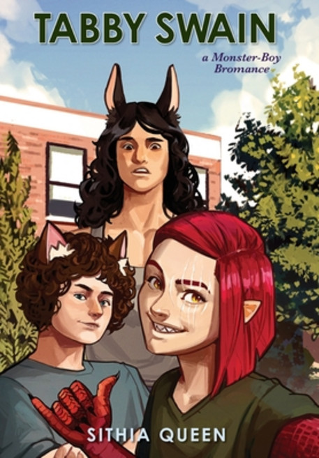 (英文圖書) Tabby Swain: a Monster-Boy Bromance 精裝版, Bladenboro Beast Books, 英文