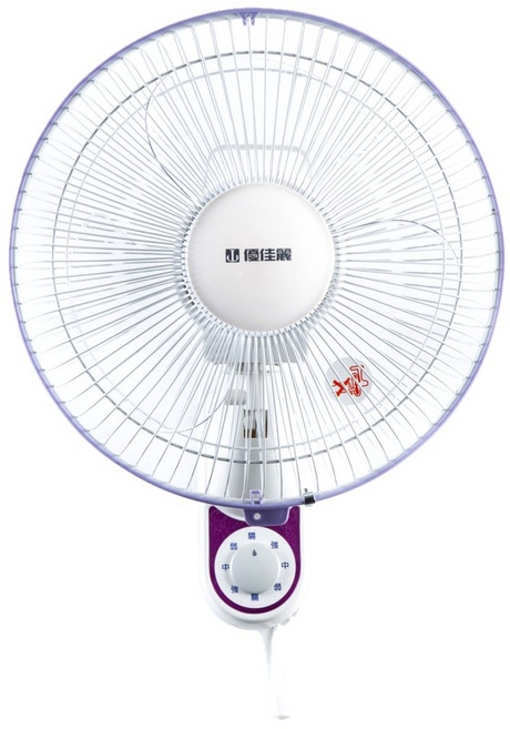 優佳麗 HY-510A 10吋單拉壁扇 台灣製造, 詳見包裝