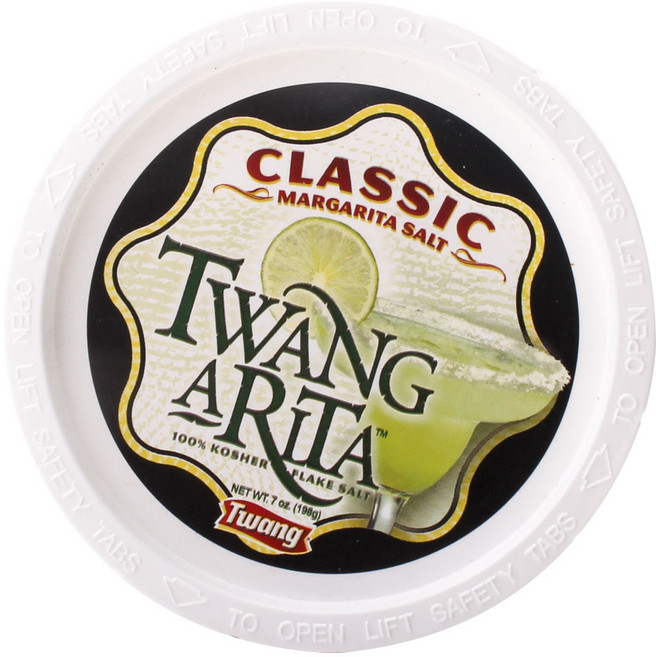 Twang 經典瑪格麗特鹽, 1個, 198g