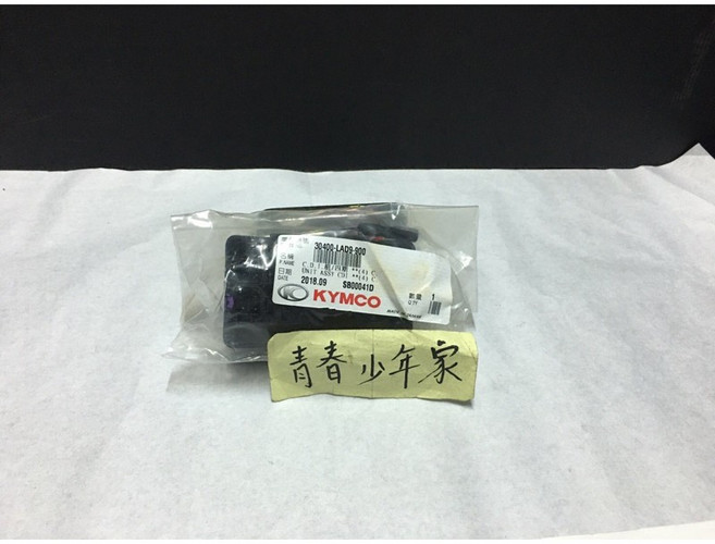 KYMCO 光陽 原廠 LAD9 G4 CDI電子點火器 30400-LAD9-900, 1個