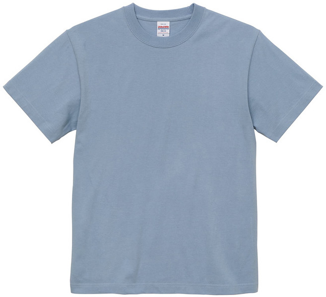 United Athle 5.6oz 純棉短袖素Tee, 湖藍