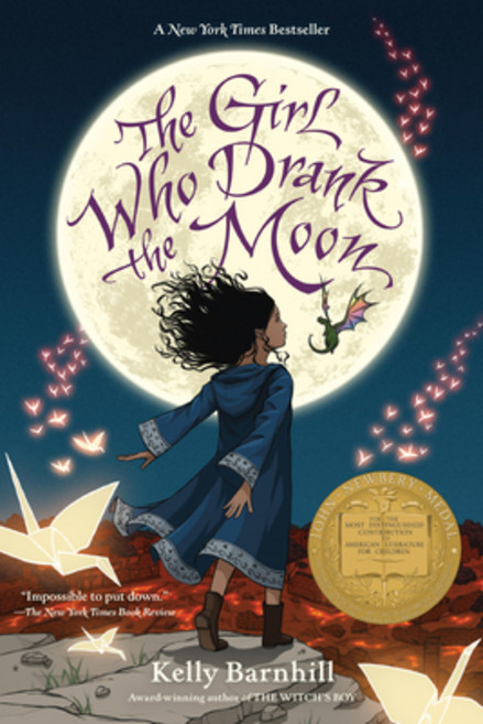 The Girl Who Drank the Moon (2017 Newbery Winner), Algonquin Young Readers