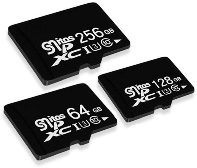 Micro SD/TF 記憶卡 Class10 UHS-I (U3), 1個, 256GB