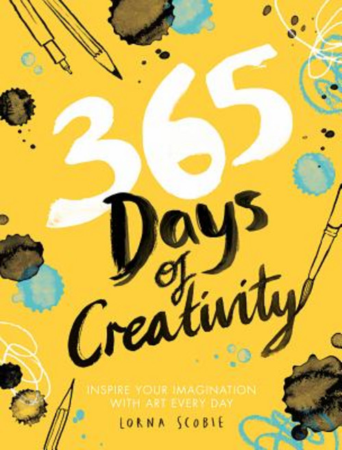 (英文圖書) 365 Days of Creativity: Inspire Your Imagination with Art Every Day 平裝版, Hardie Grant Books, 英文