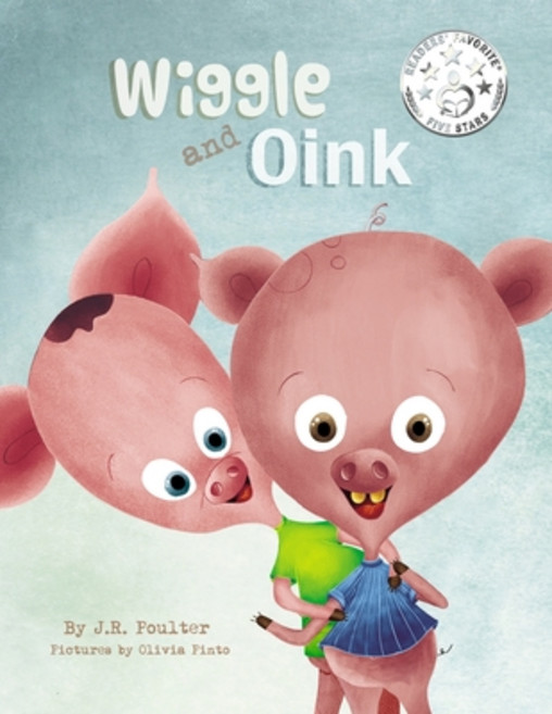 (英文圖書)Wiggle and Oink 平裝版, Word Wings for Kids, 英文