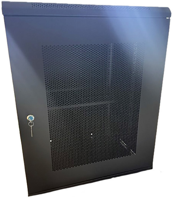 昌運 網門機櫃 可鎖可壁掛含層板, 1個, 15U網門機櫃