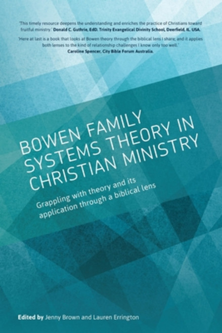 (英文圖書) Bowen family systems theory in Christian ministry: Grappling with Theory and its Application ... 平裝版, Family Systems Practice, 英文