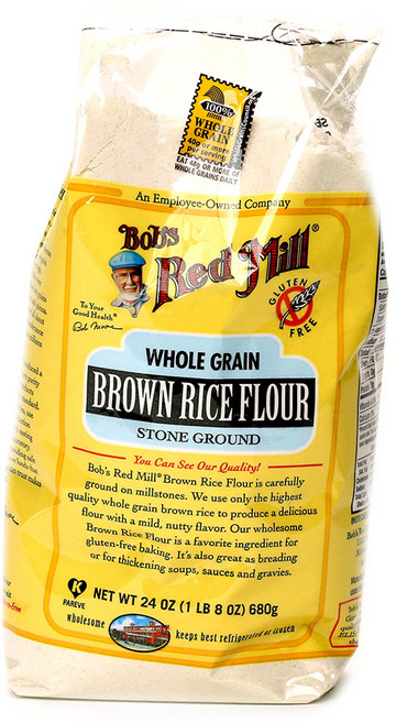 Bob's Red Mill 穀物糙米粉, 1個, 680g
