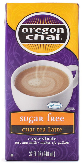 Oregon Chai 印度茶拿鐵濃縮液, 1個, 946ml