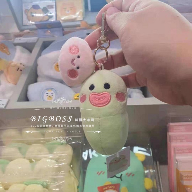 KAKAO FRIENDS PeachFiv小小桃 娃娃吊飾, 詳見商品包裝, 1個