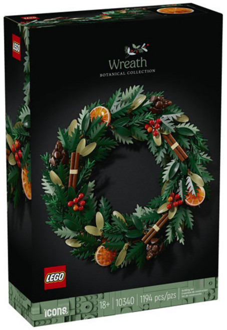 LEGO Icons 花圈植物收藏系列 10340, 1
